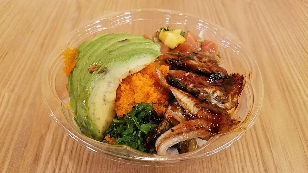 Custom Poke Bowl