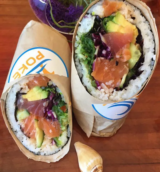 Poke Sushi Burrito